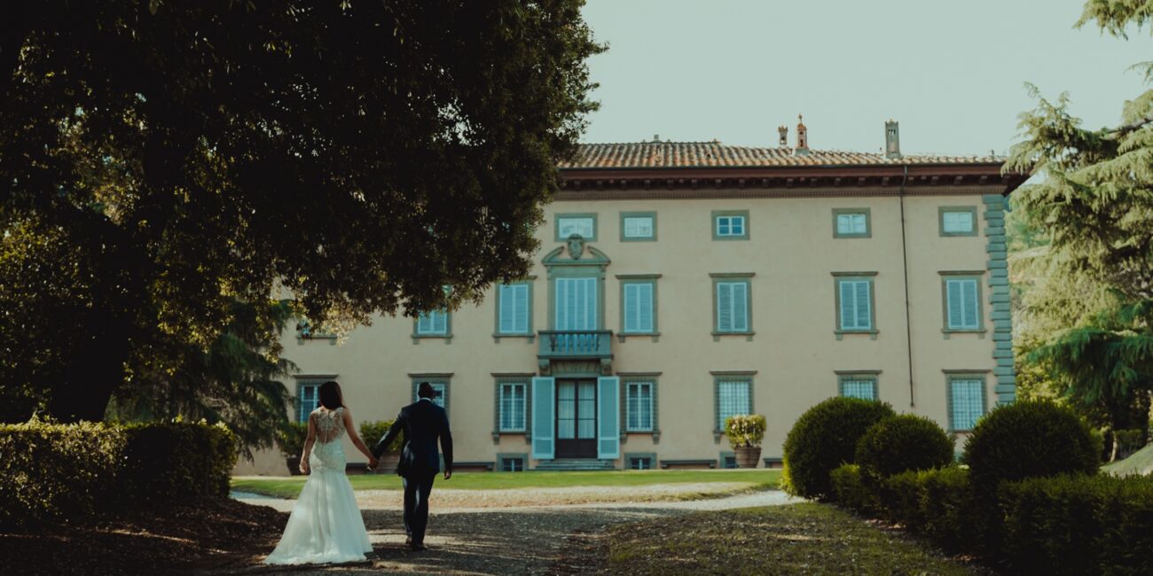 Alice Franchi photography luxury wedding in Tuscany