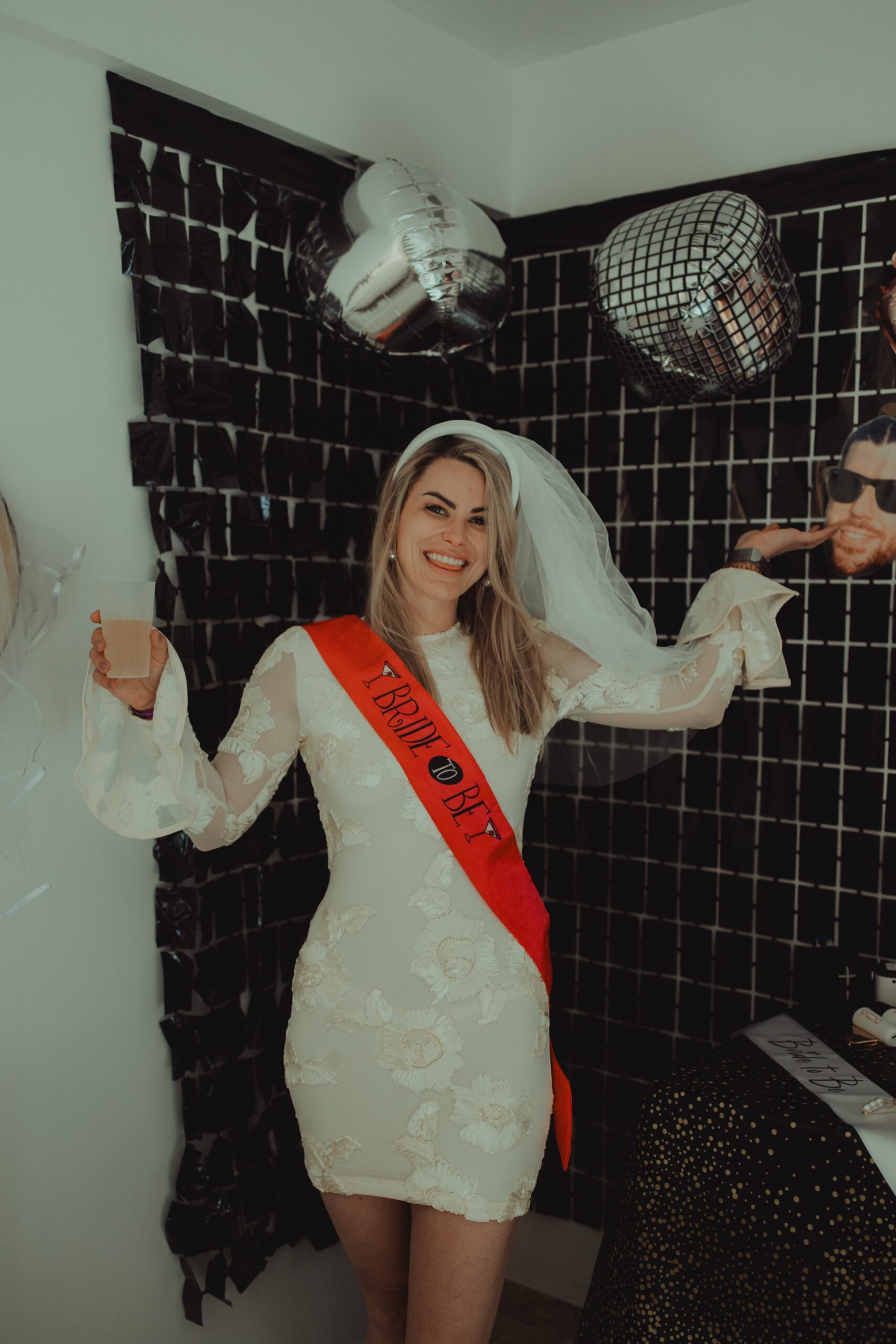 Italian bachelorette weekend in Sicily before a Tuscany destination wedding