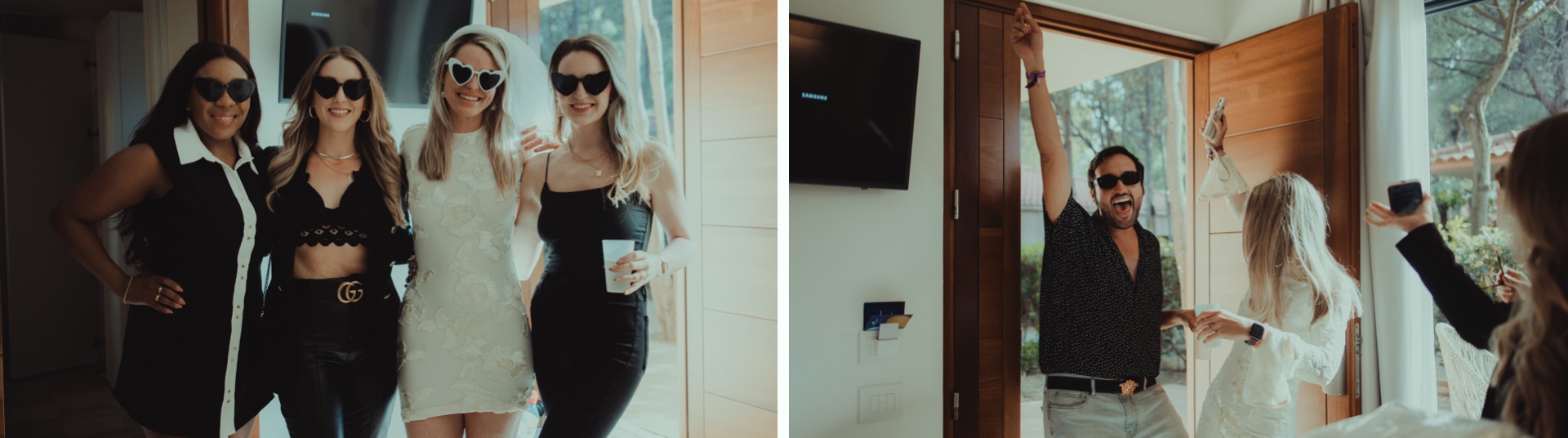 Italian bachelorette weekend in Sicily before a Tuscany destination wedding