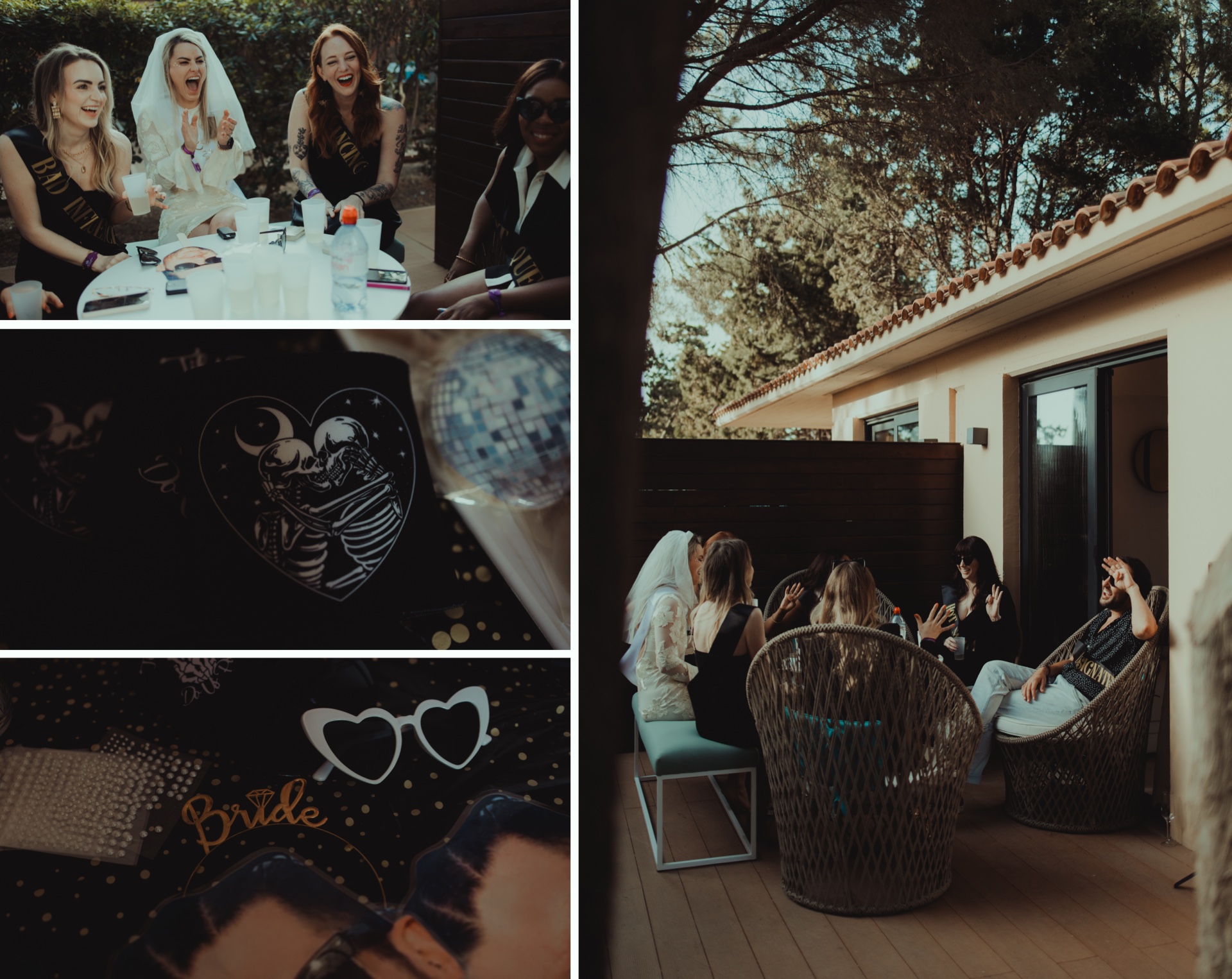 Italian bachelorette weekend in Sicily before a Tuscany destination wedding