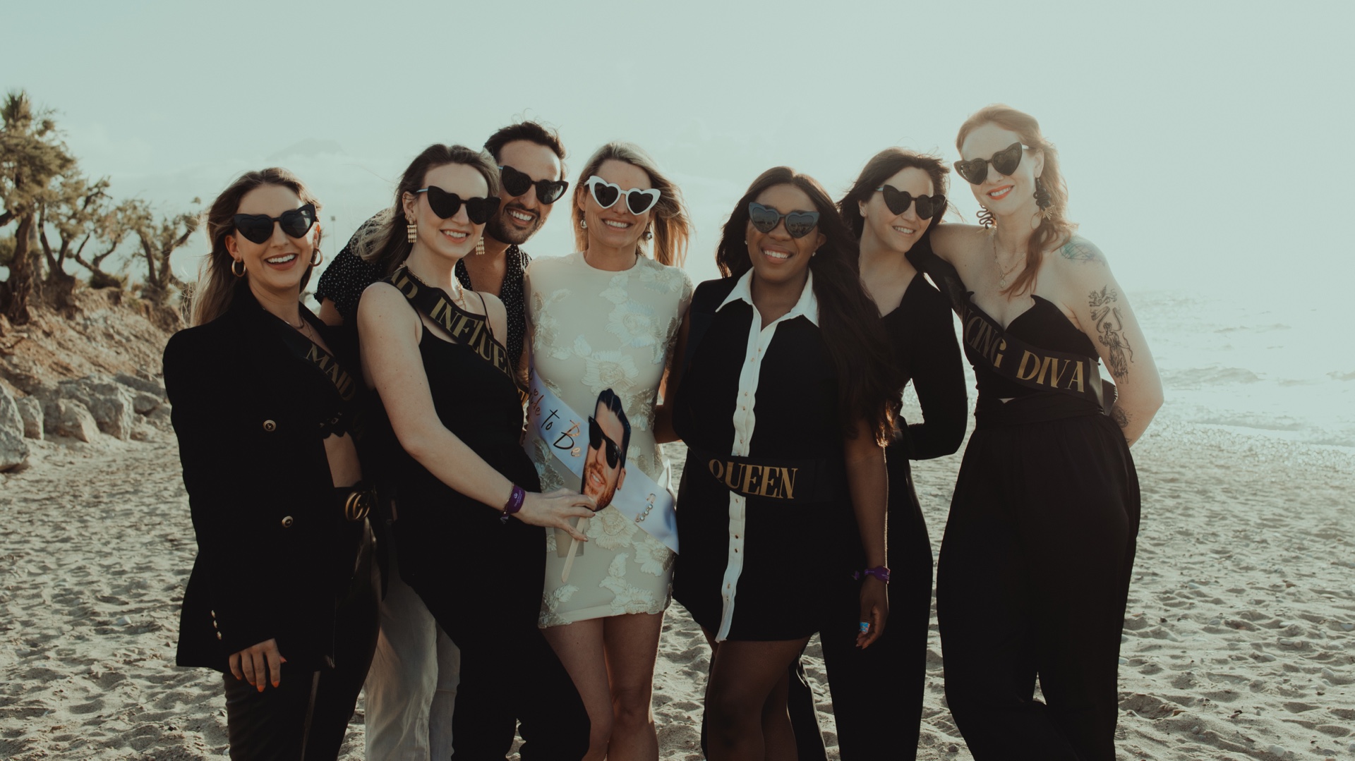Italian bachelorette weekend in Sicily before a Tuscany destination wedding