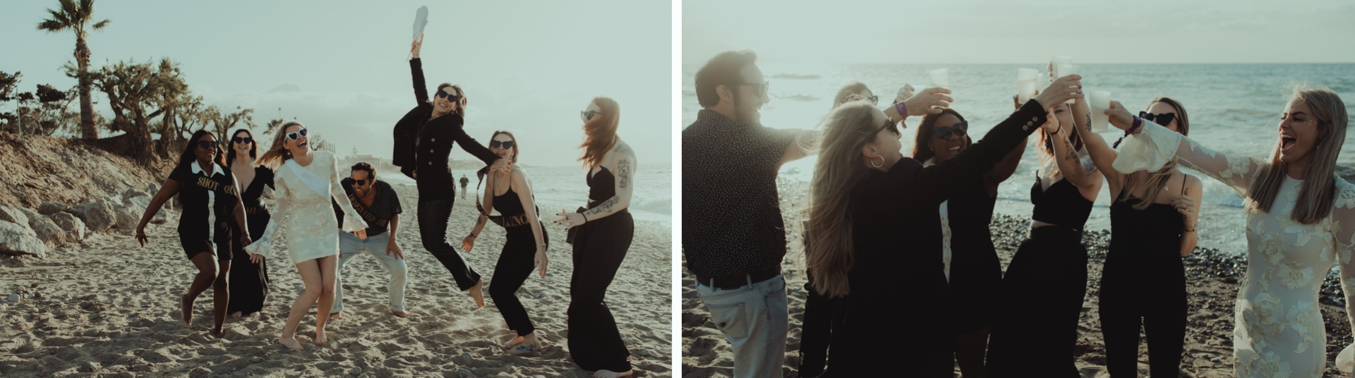 Italian bachelorette weekend in Sicily before a Tuscany destination wedding