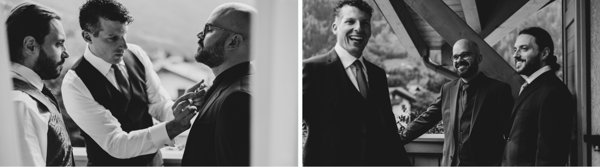 Emotional destination wedding photography in northern Italy