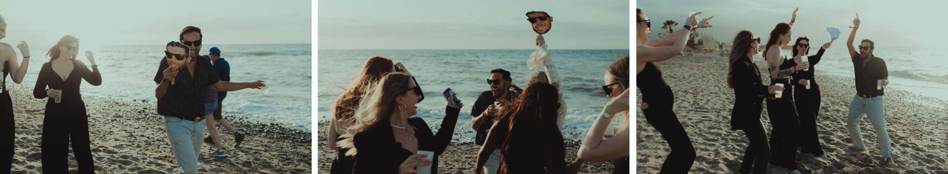 Italian bachelorette weekend in Sicily before a Tuscany destination wedding