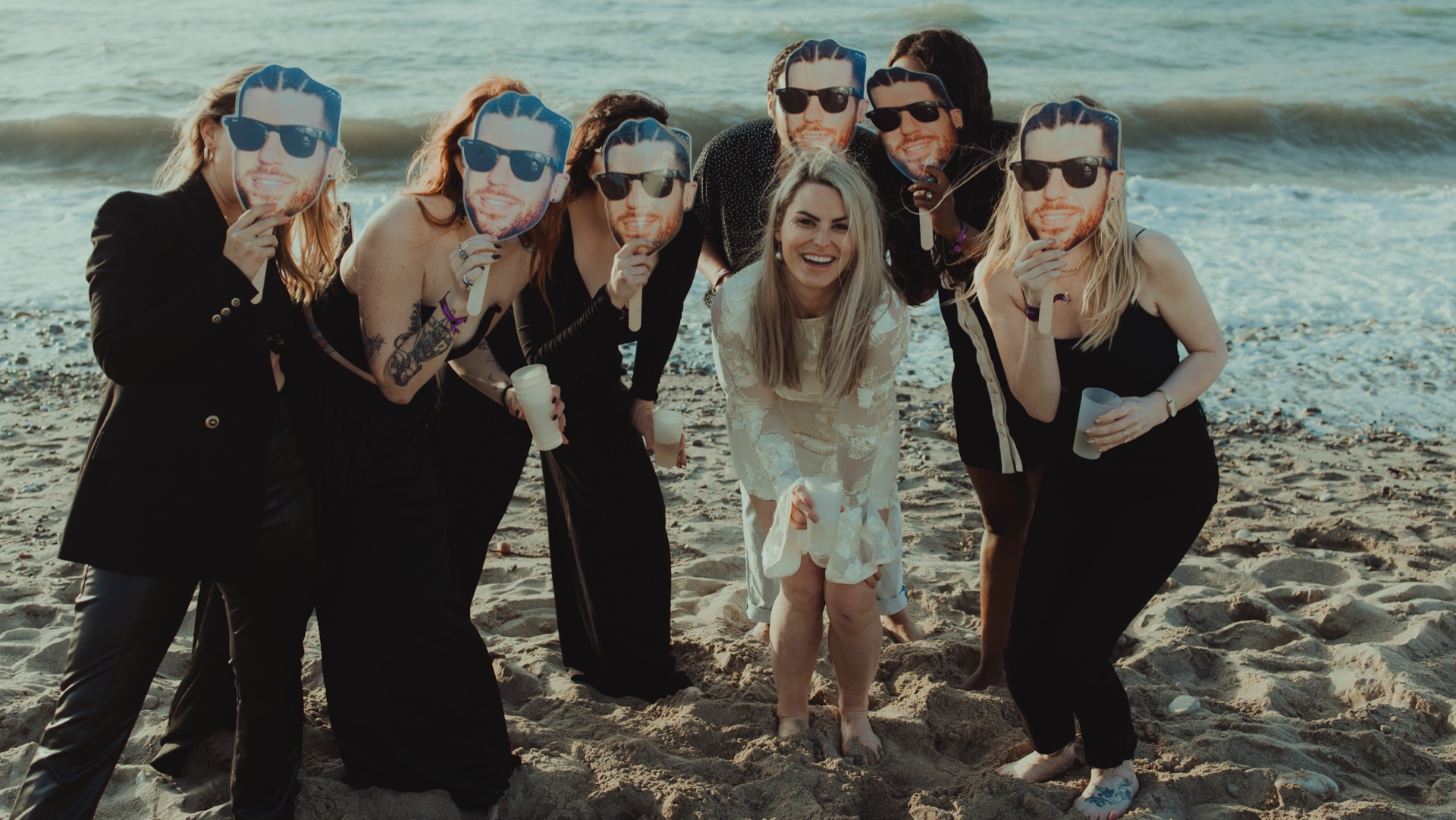 Bachelorette party in Sicily with the bride and her closest friends