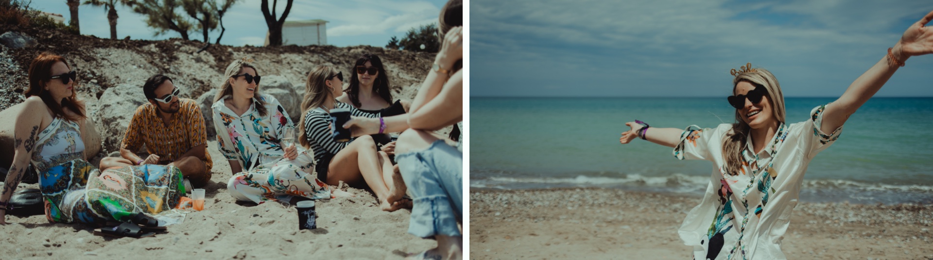 Bachelorette party in Sicily with the bride and her closest friends
