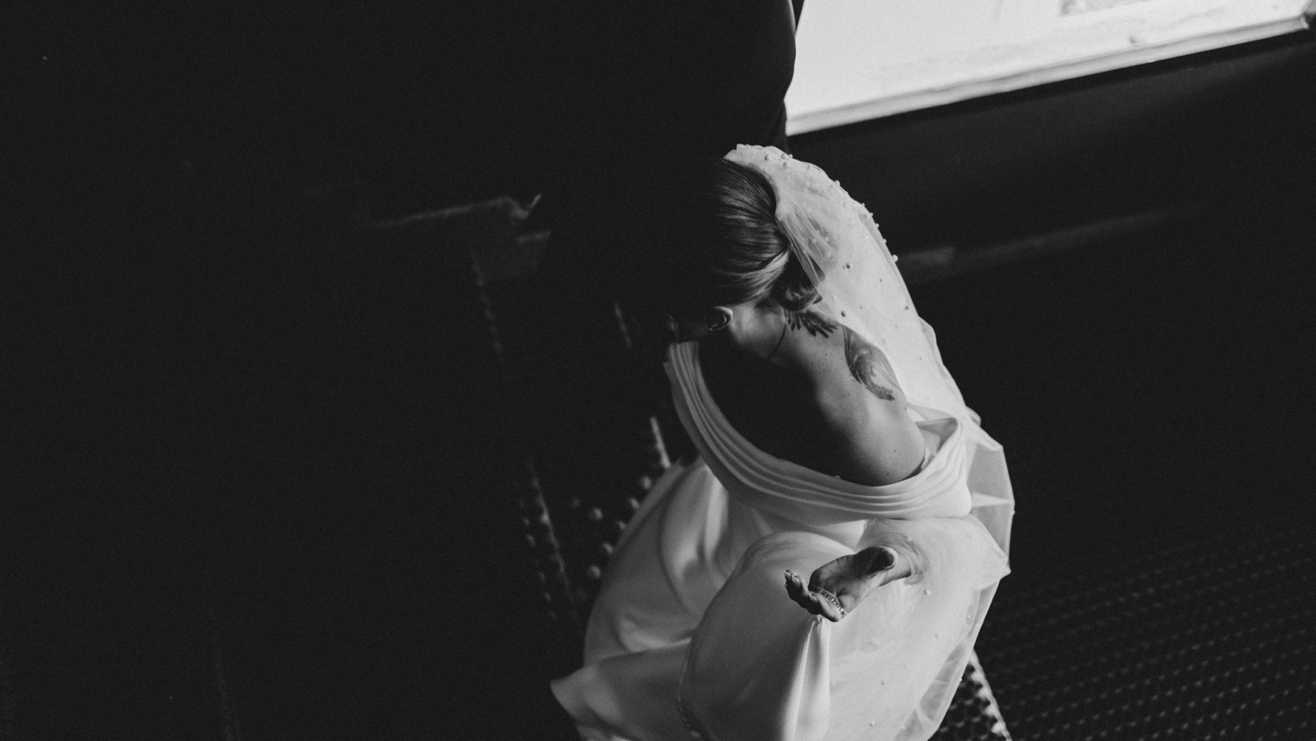 Destination wedding in the Dolomites near Pinzolo Italy