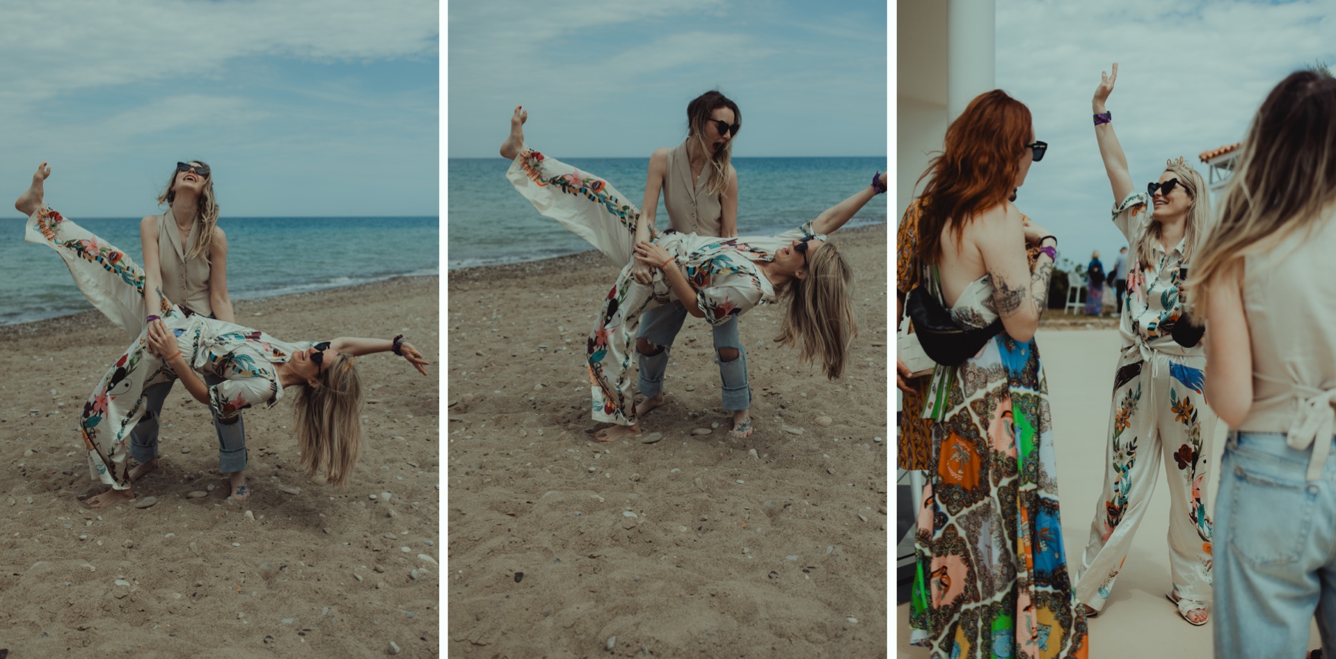 Bachelorette party in Sicily with the bride and her closest friends