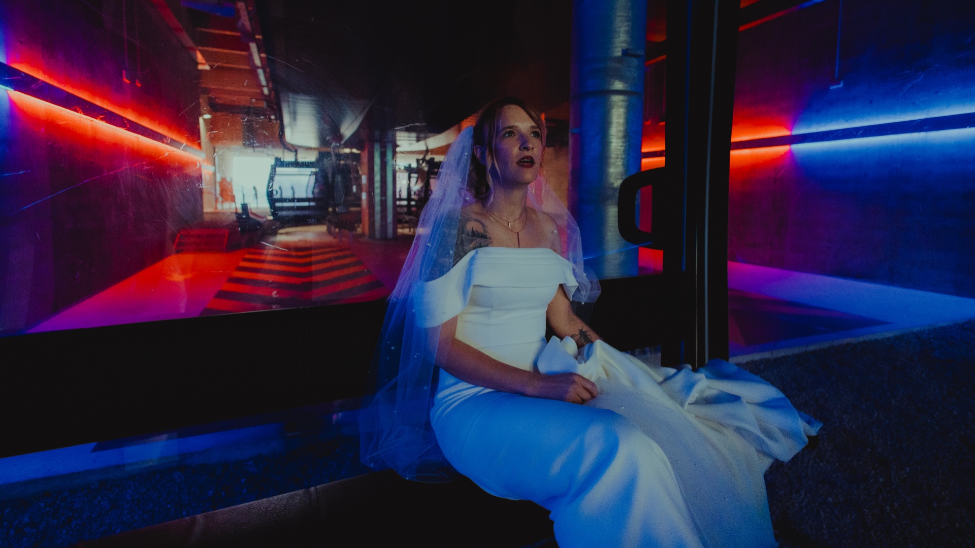 Destination wedding in the Dolomites near Pinzolo Italy
