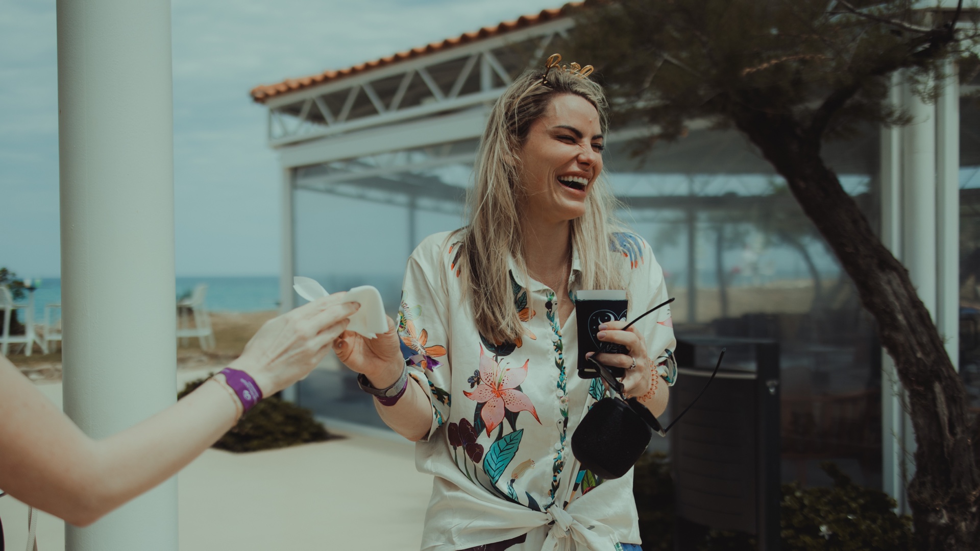 Italian bachelorette weekend in Sicily before a Tuscany destination wedding
