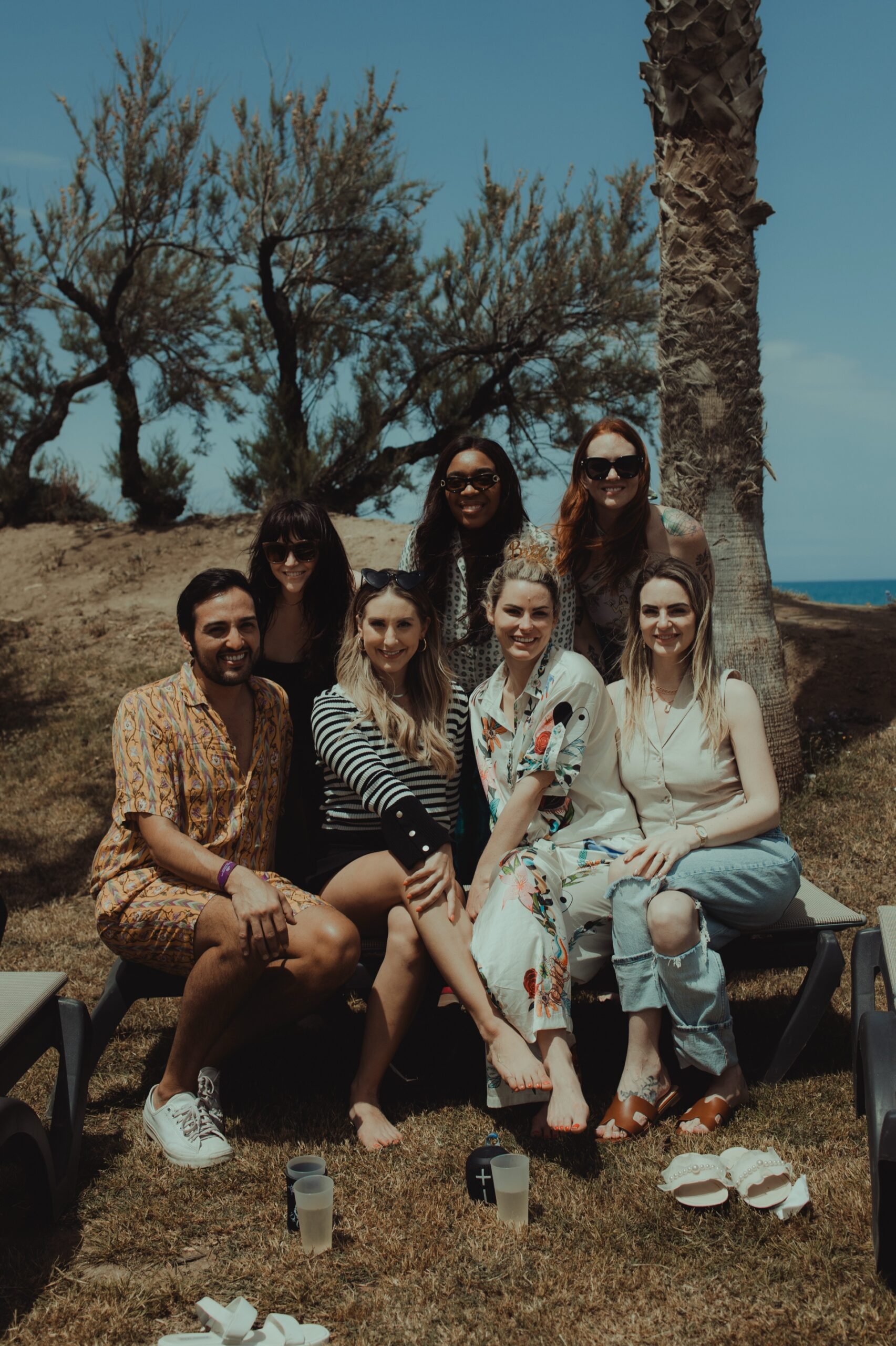 Italian bachelorette weekend in Sicily before a Tuscany destination wedding