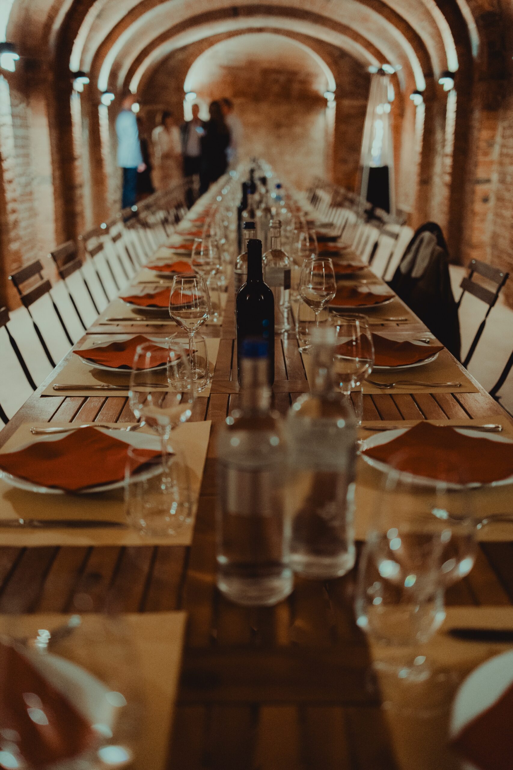 Pizza party welcome dinner before a wedding at Villa Castelletto in Tuscany