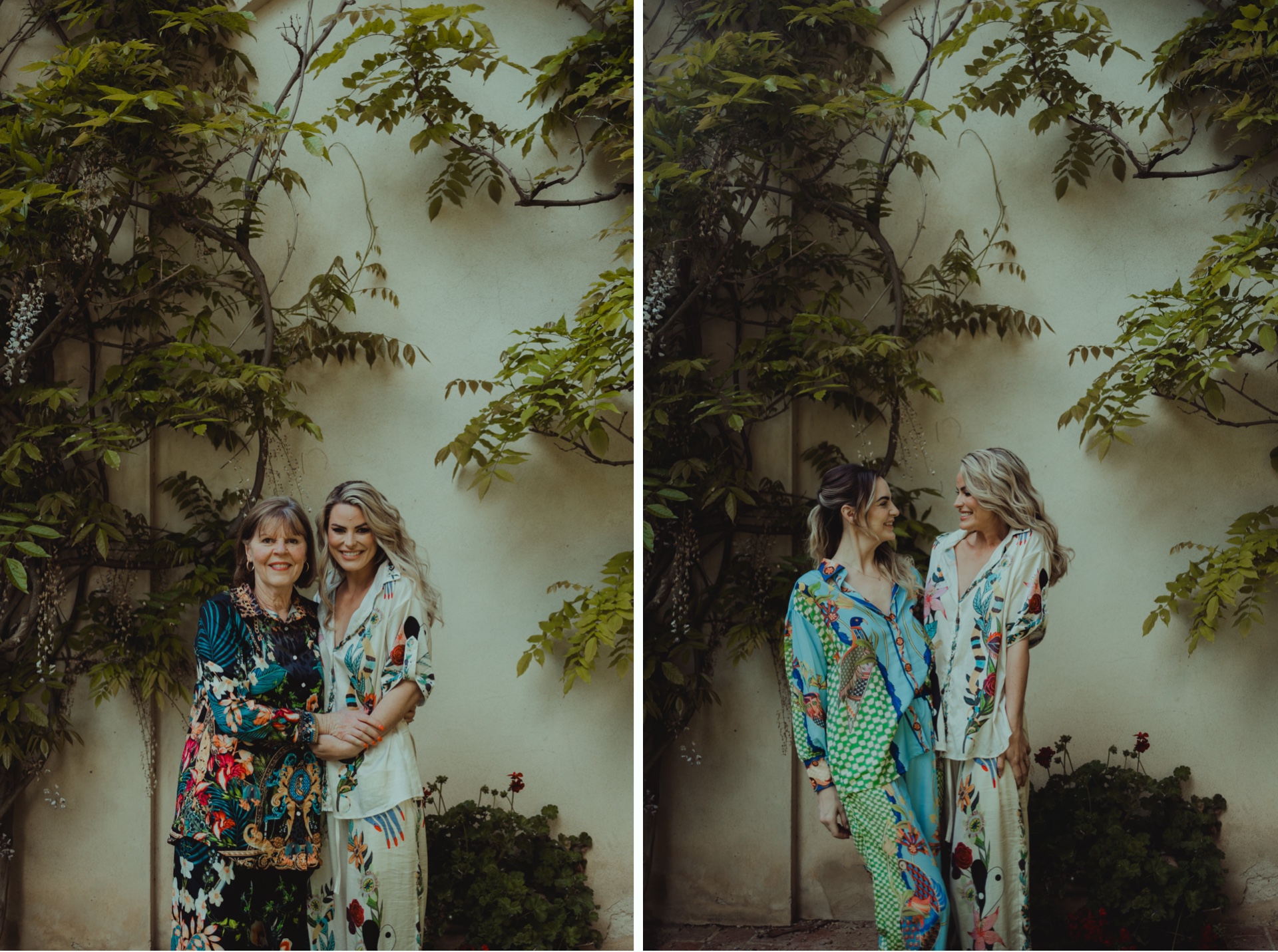 Bridal preparation at Villa Castelletto before a destination wedding in Tuscany