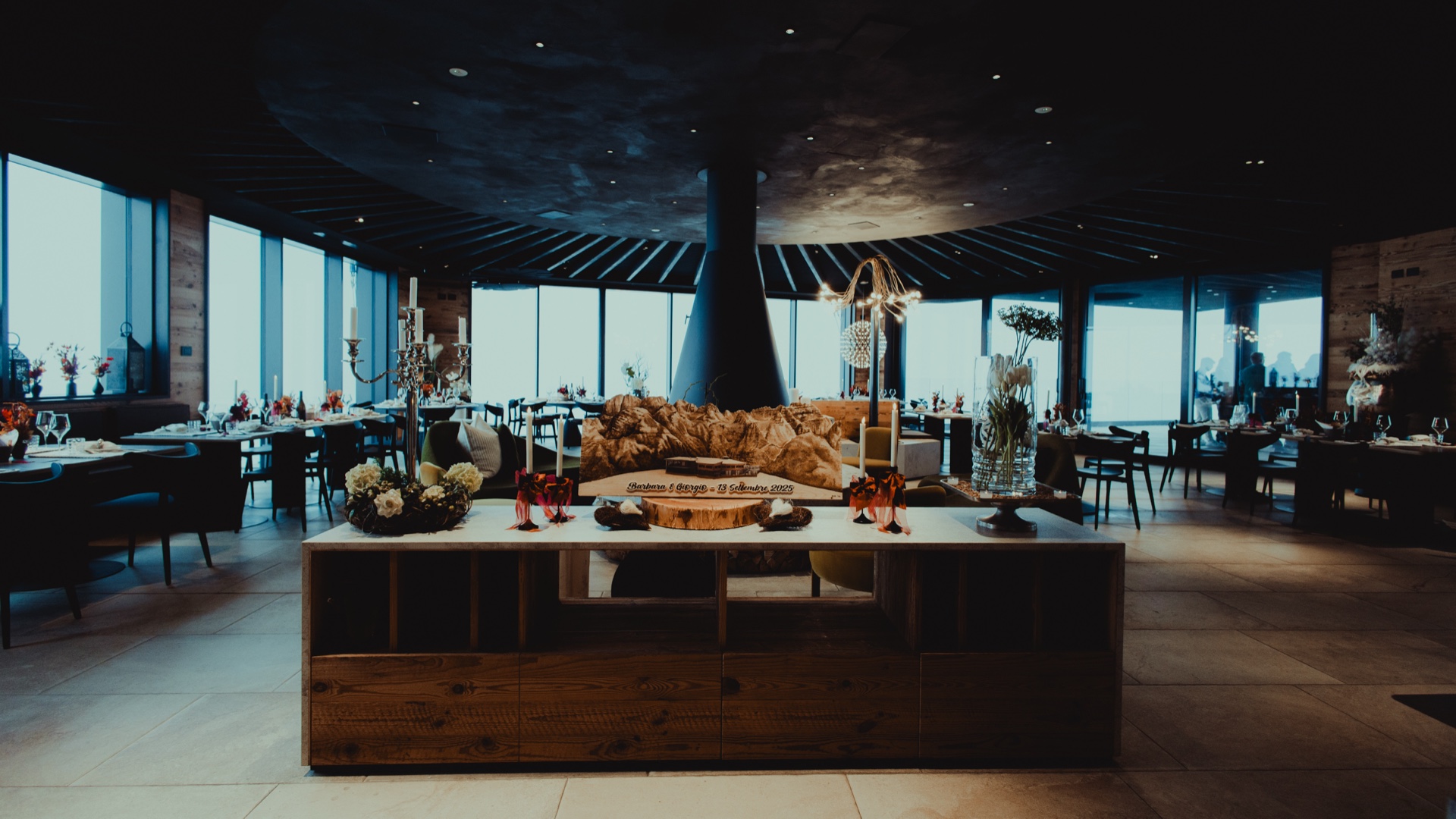 Doss del Sabion wedding venue in Pinzolo Trentino