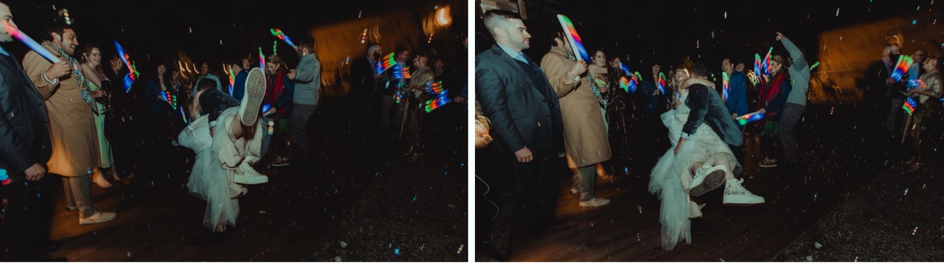 Destination wedding celebration in Tuscany photographed in a documentary style