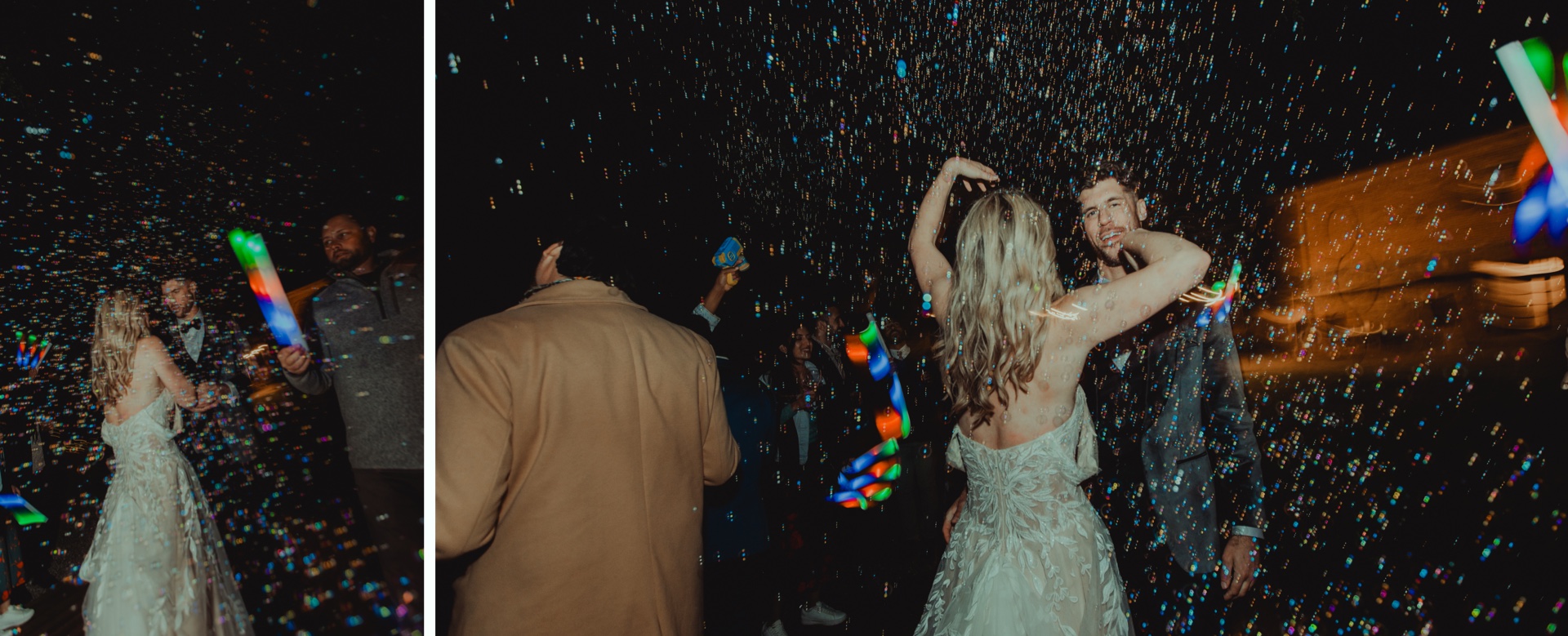 Destination wedding celebration in Tuscany photographed in a documentary style